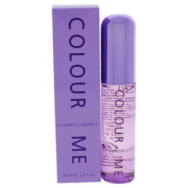 Milton Lloyd Eau de Parfum Colour Me Femme Violet pour Femmes - Flacon de 50 ml